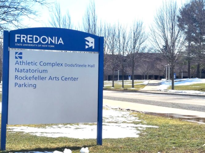 Fredonia campus university April 1 News, Sports, Jobs